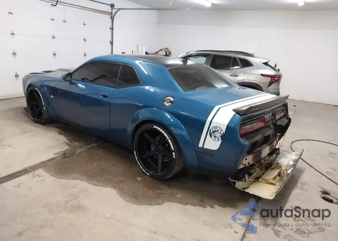 2020 Dodge Challenger R/T Scat Pack Widebody z USA, uszkodzony, nr VIN 2C3CDZFJ6LH246304